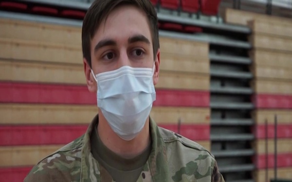 Pa. Guard supports ESU alternate hospital site