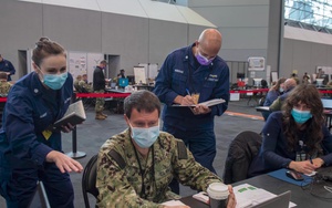 Coast Guard Commandant thanks Commanders for Coordinating Patient Transfers to USNS Comfort