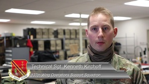 127th Wing Produces COVID-19 Masks