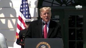 President Trump Delivers Remarks Celebrating America’s Truckers