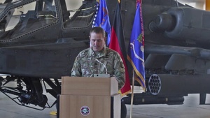 1-3rd ARB conducts modified Change of Command Ceremony