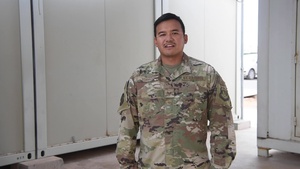 Staff Sgt. Torres Shout-Out to Healthcare Workers