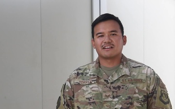 Staff Sgt. Torres Shout-Out to Healthcare Workers