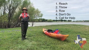 Proctor Lake's Ranger Jones Tips for Helping a Drown Victim