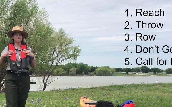 Proctor Lake's Ranger Jones Tips for Helping a Drown Victim
