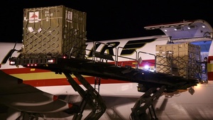 COVID-19 doesn't slow down Dover AFB aerial port