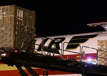 COVID-19 doesn't slow down Dover AFB aerial port