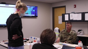 N.C. Guardsmen embed with Emergency Management in response to COVID-19