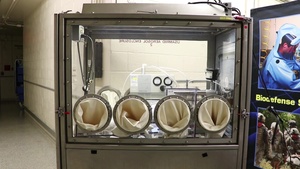 USAMRIID Aerobiology Equipment