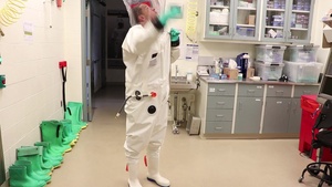 USAMRIID Biosafety Level 4 Training Laboratory