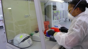 USAMRIID Field Diagnostics Training Laboratory