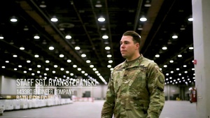 Detroit’s TCF Regional Care Center combats Covid-19 with the help of the Michigan National Guard