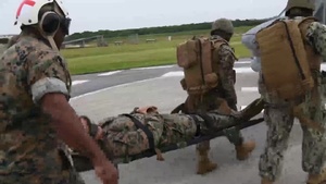 Mass Casualty Drill Medical Evacuation