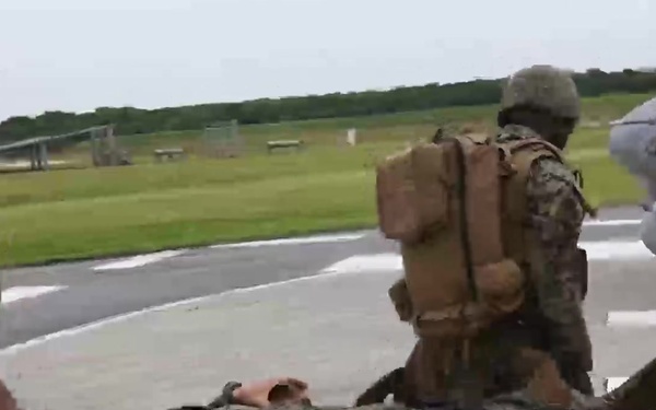 Mass Casualty Drill Medical Evacuation