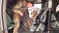 30th ABCT Soldiers train hot and cold loading