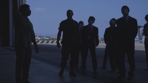 US Marines host Okinawa Vice-Governor Jahana