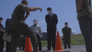 US Marines host Okinawa Vice-Governor Jahana