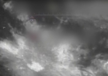 ISF, Coalition blast ISIS hideout