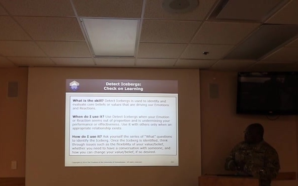 B Co MRT- Detecting Icebergs