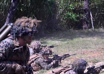 1/6 conduct a live-fire rocket training
