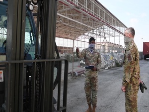 Roll Up Your Sleeves: Medical Logistics
