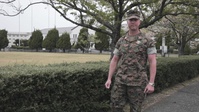 MCAS Iwakuni commanding officer addresses air station