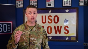 39th ABW leadership thanks USO volunteers