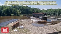 Time Lapse Video of Harpersfield Dam Construction