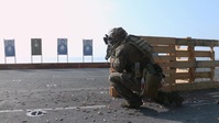 Train Like You Fight: 31st MEU MRF hones fast rope techniques and marksmanship aboard USS America
