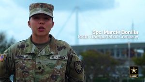 Soldiers send thanks 11
