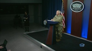 Army Corps of Engineers Chief Briefs Media