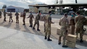 Italian military supports civilian response during COVID-19 pandemic