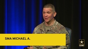 Sgt. Maj. of the Army Michael A. Grinston Discusses COVID-19 Response on Basic Training & Recruiting
