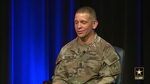 Sgt. Maj. of the Army Michael A. Grinston Discusses What the Uniform Symbolizes