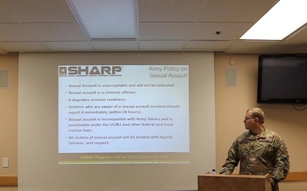 1LT Klemmetson SHARP Training