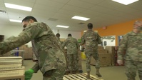 New York Army National Guard Distributes for to Westchester Community Members During COVID-19 Pandemic