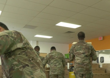 New York Army National Guard Distributes for to Westchester Community Members During COVID-19 Pandemic