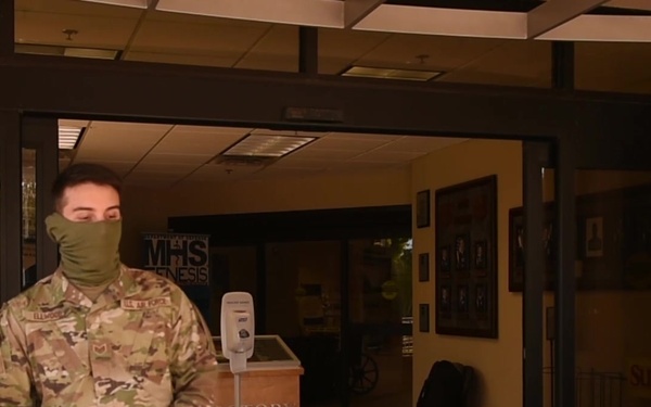 30th Medical Group-Medical Screening During COVID-19