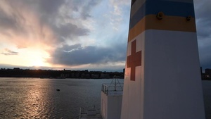 USNS Comfort in NYC