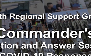 Commander's COVID-19 Question and Answer Session April 17, 2020