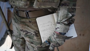 HHC 1-503rd Scouts Participates in a Visual Training Exercise Instagram