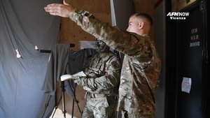 HHC 1-503rd Scouts Participates in a Visual Training Exercise AFNE