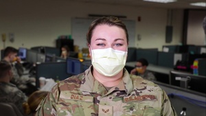 RI National Guard message to loved ones from the frontlines of COVID-19