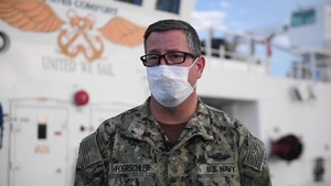 Zephyr Cove, Nev. Native Serves Aboard USNS Comfort