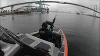 Coast Guard enforces NVPZ for USNS Mercy