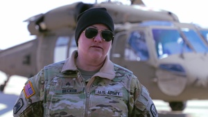 RING COVID-19 Response - Soldier Spotlight SSG Sara Becker