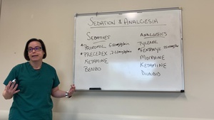 Sedation and Analgesia in the ICU during COVID-19