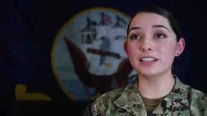 Interview with Hospital Corpsman 3rd Class Janet Rosas