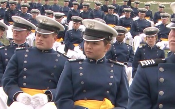 Air Force Academy Graduates Class of 2020
