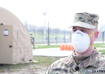 Ohio National Guard Deploys DRBS System (Interview/ LTC Grady Marcum)